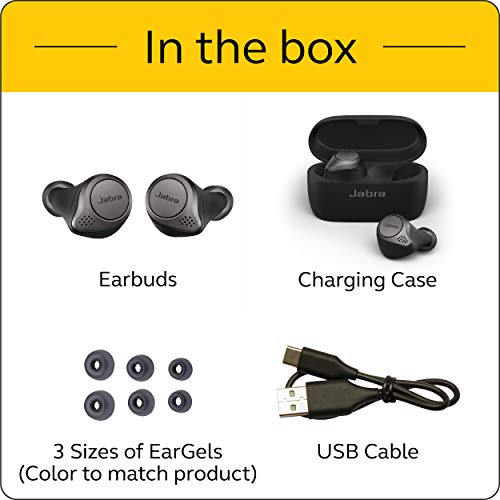 Jabra Elite 75t True Wireless Earbuds with Active Noise Cancelling