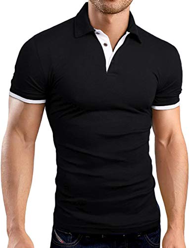 Men's Short Sleeve Polo Shirt