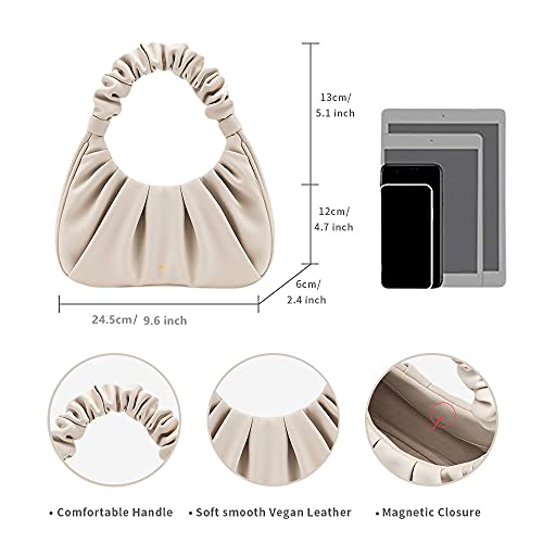 JW PEI Trendy Hobo Pouch Bag