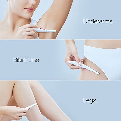 Portable Cordless Hair Trimmer for Bikini, Underarms, Legs