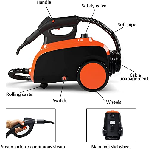 Costway Heavy Duty Steam Cleaner with 19 Accessories