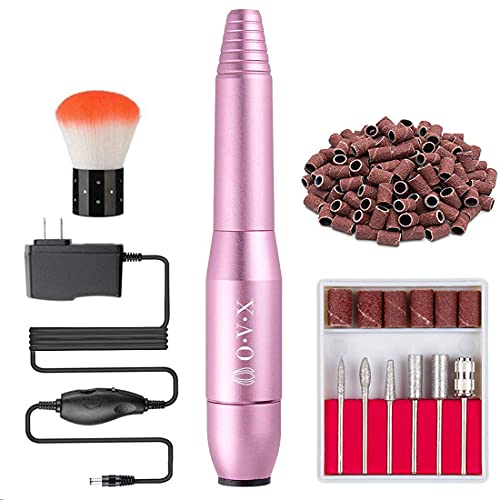Portable Electric Nail Drill Set
