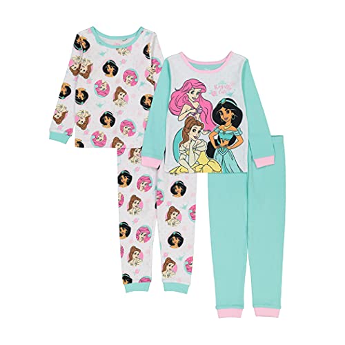 Smile Princess Snug Fit Pajamas for Girls