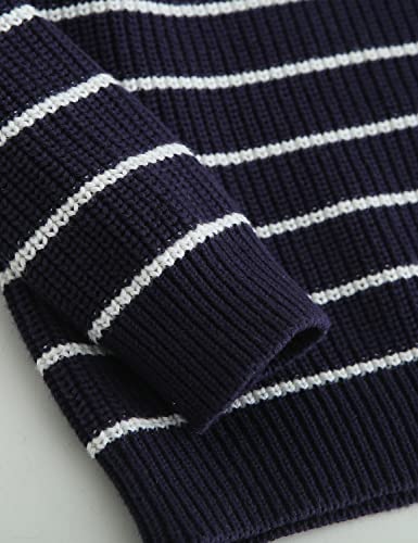 Boys' Anti-Pill Cardigan Sweater, Blue