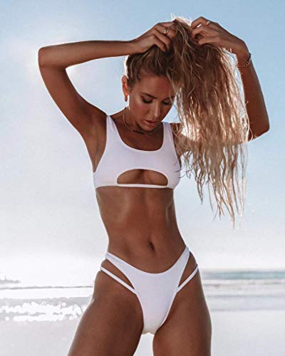 SherryDC Sexy Cutout Bikini Set