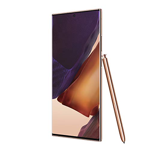 Samsung Galaxy Note 20 Ultra 5G, 128GB, Mystic Bronze - Unlocked
