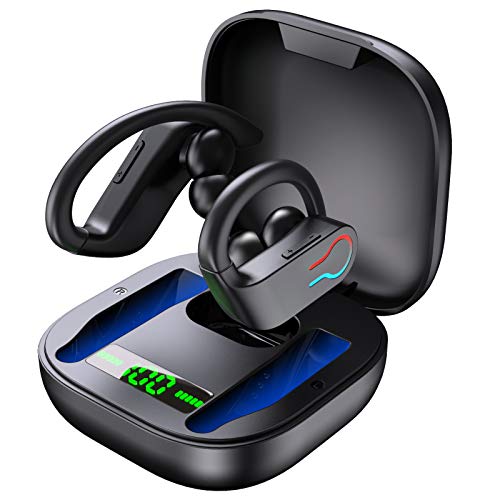 Donerton Wireless Earbuds with Charging Case