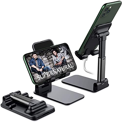 Yoozon Foldable Adjustable Cell Phone Stand for iPhone and Smartphones