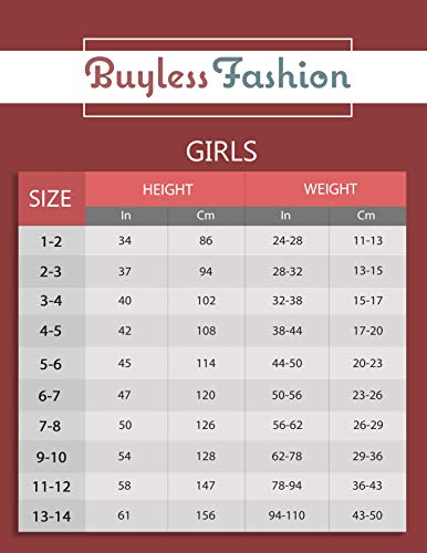 Tagless Cotton Tank Top 4-Pack (Girls, Scoop Neck, 7-8)