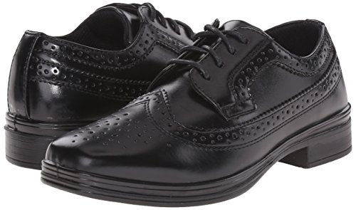 Deer Stags Boy's ACE-K, Black, Size 7 Big Kid