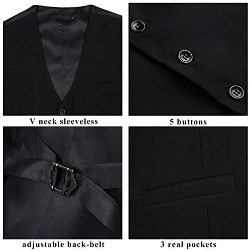 Business Formal Waistcoat for Men