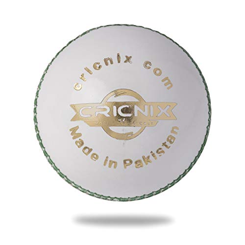 Cricnix  Premium Leather Cricket Ball