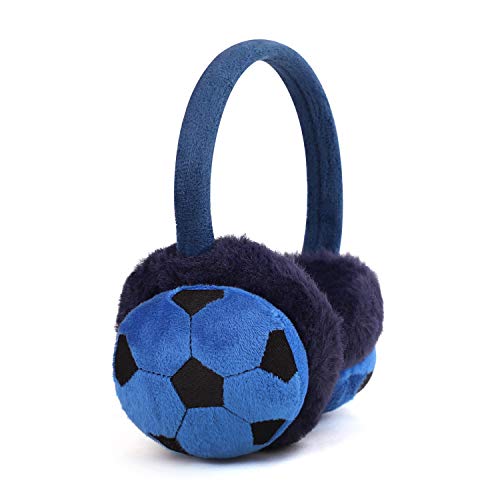 Football Earmuffs for Kids (Cartoon)