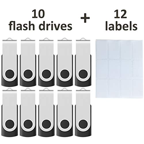 Enfain 16GB USB 2.0 Flash Memory Stick Drive