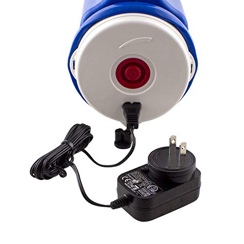 POOL BLASTER Catfish Rechargeable Pool Cleaner for In-Ground and Above Ground Pools