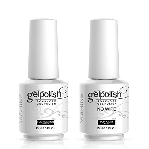No Wipe Top Coat Set