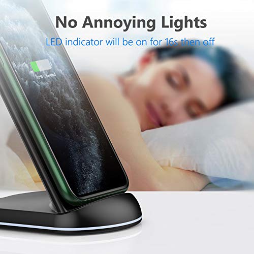 Yootech Qi-Certified 10W Max Wireless Charging Stand