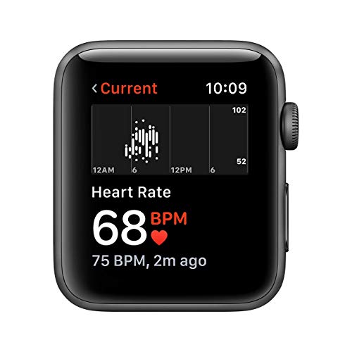 Apple Series 3 GPS, Wireless Smartwatch Space Gray
