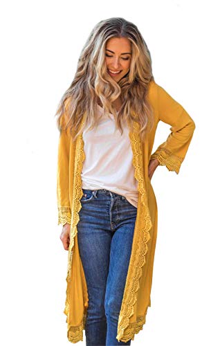 Lace Trim Cardigan