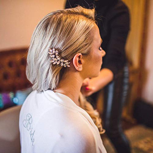 Catery Crystal Bride Wedding Hair Comb Accessories