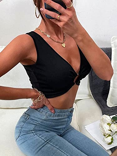 Women's Underboob Corset Crop Top