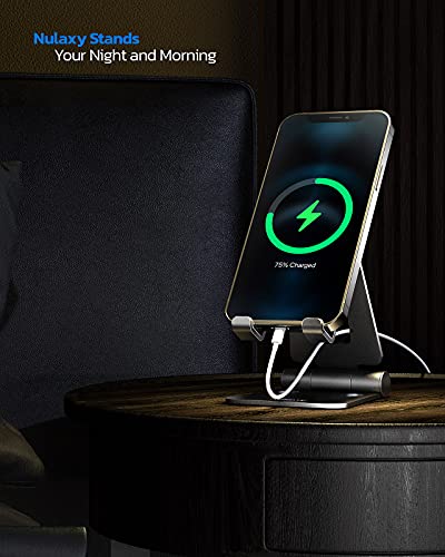 Nulaxy A4 Fully Foldable Adjustable Cell Phone Stand