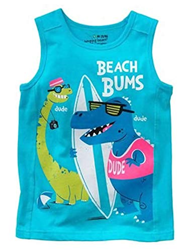 Coralup Toddler Tank Tops 3PCS