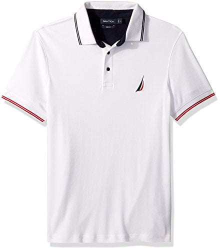 Men's Tipped Collar Polo Shirt
