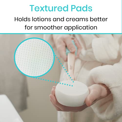 Vive Lotion Applicator for Your Back (4 Pads)