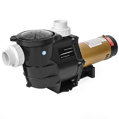 2HP Variable Speed Pool Pump for In-Ground Pools - High Flow and Easy Installation