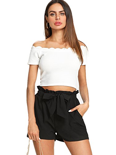 Casual Bowknot Summer Shorts