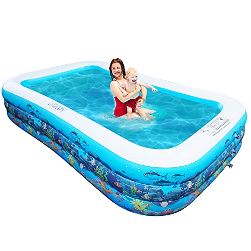 Inflatable Full-Sized Family Lounge Pool