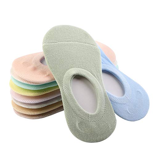 Colorful No-Show Socks for Kids