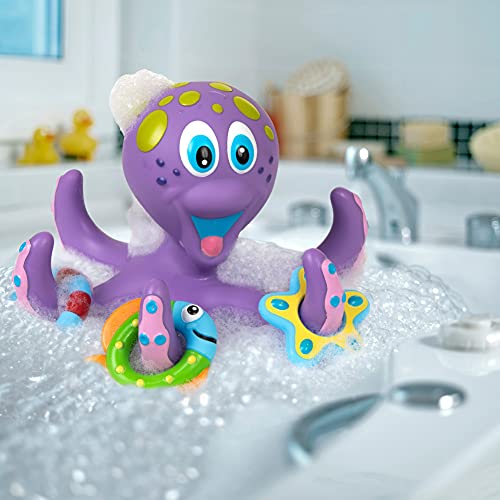 Nuby Floating Octopus Bath Toy
