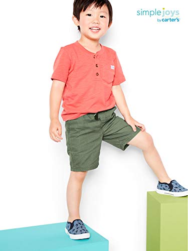 Simple Joys by Carter's Baby Boys' Toddler Shorts, 2-Pack