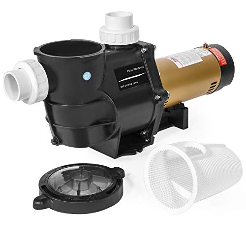 2HP Variable Speed Pool Pump for In-Ground Pools - High Flow and Easy Installation