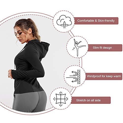 TrainingGirl Yoga Track Hoodie