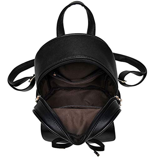 Cute Leather Mini Backpack for Women