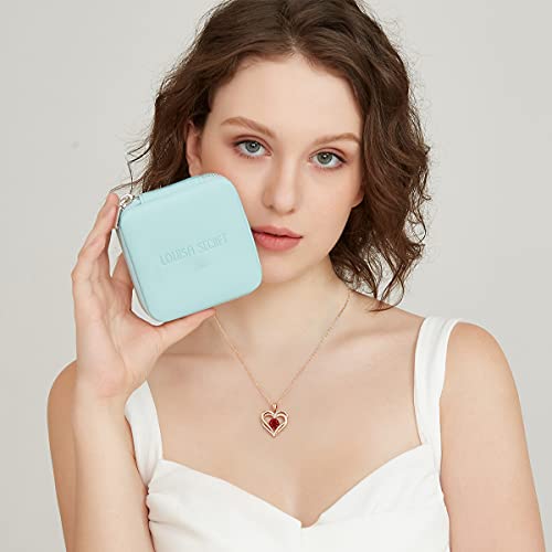 LOUISA SECRET Birthstone Necklace