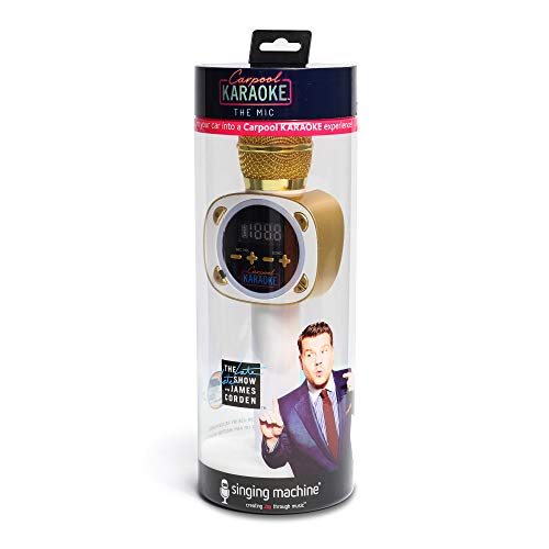 Carpool Karaoke Wireless Microphone System by Singing Machine