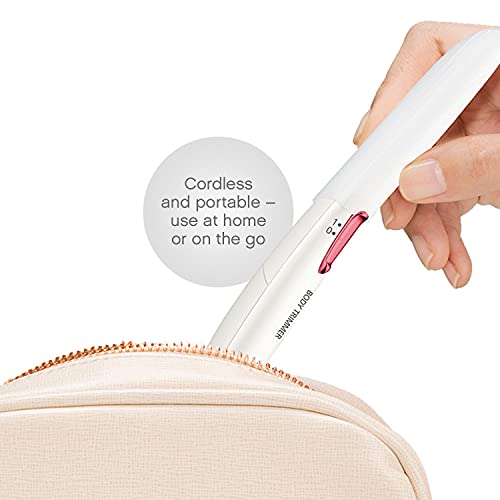 Portable Cordless Hair Trimmer for Bikini, Underarms, Legs