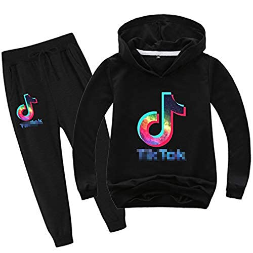 Youth Fashion Hoodie and Trousers Set