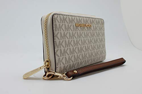 Michael Kors Large Flat Multifunction Phone Case Wristlet
