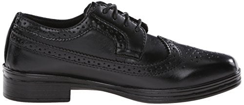 Deer Stags Boy's ACE-K, Black, Size 7 Big Kid