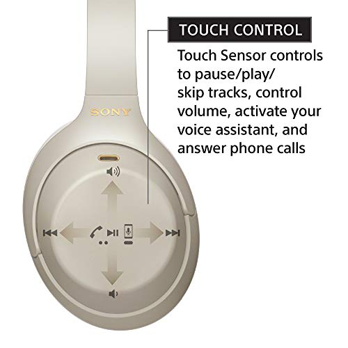 Sony WH-1000XM4 Wireless Noise-Canceling Headphones
