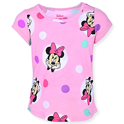 Minnie Mouse Tee Set 4-Pack (Girls, Size 5)