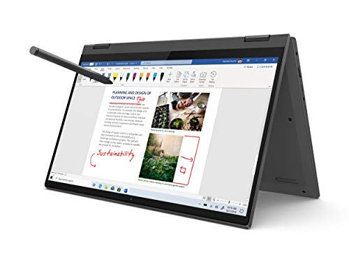 Lenovo Flex 5: 14-Inch 2-in-1 Laptop with AMD Ryzen 5 Processor, 16GB RAM, 256GB SSD, and Digital Pen Included