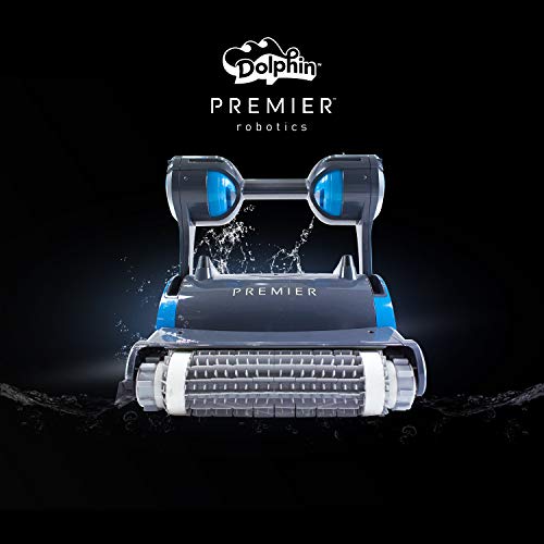 DOLPHIN Premier Robotic Pool Cleaner for In-Ground Pools up to 50 Feet