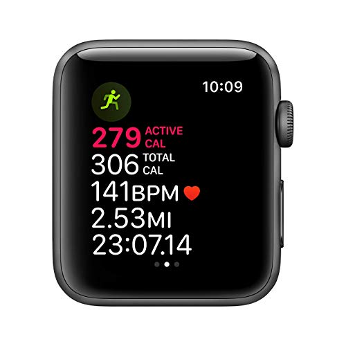 Apple Series 3 GPS, Wireless Smartwatch Space Gray