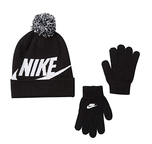 Nike Cold Weather Hat & Gloves Set for Boys